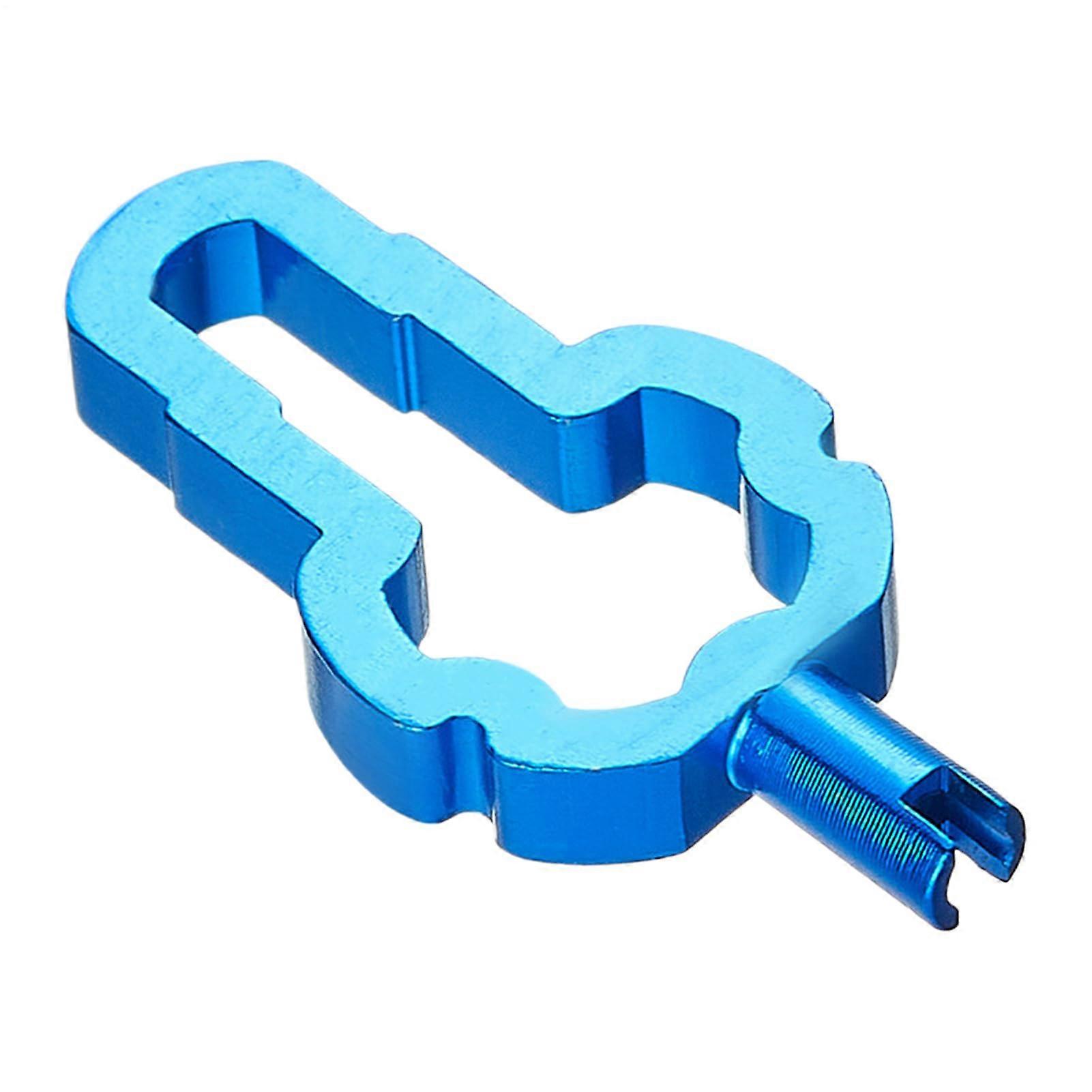Core Valve of Valve De Valve, Bicycle Valve Removal Key Bicycle Tools Valve Core Tool, Hand Tool Tyre Valve, Multifunctional Key to NOY