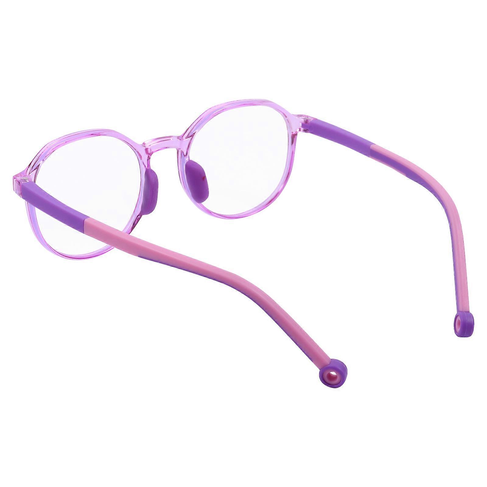 Çocuklar İçin Mor Anti-mavi Işık Gözlükleri 1 Adet