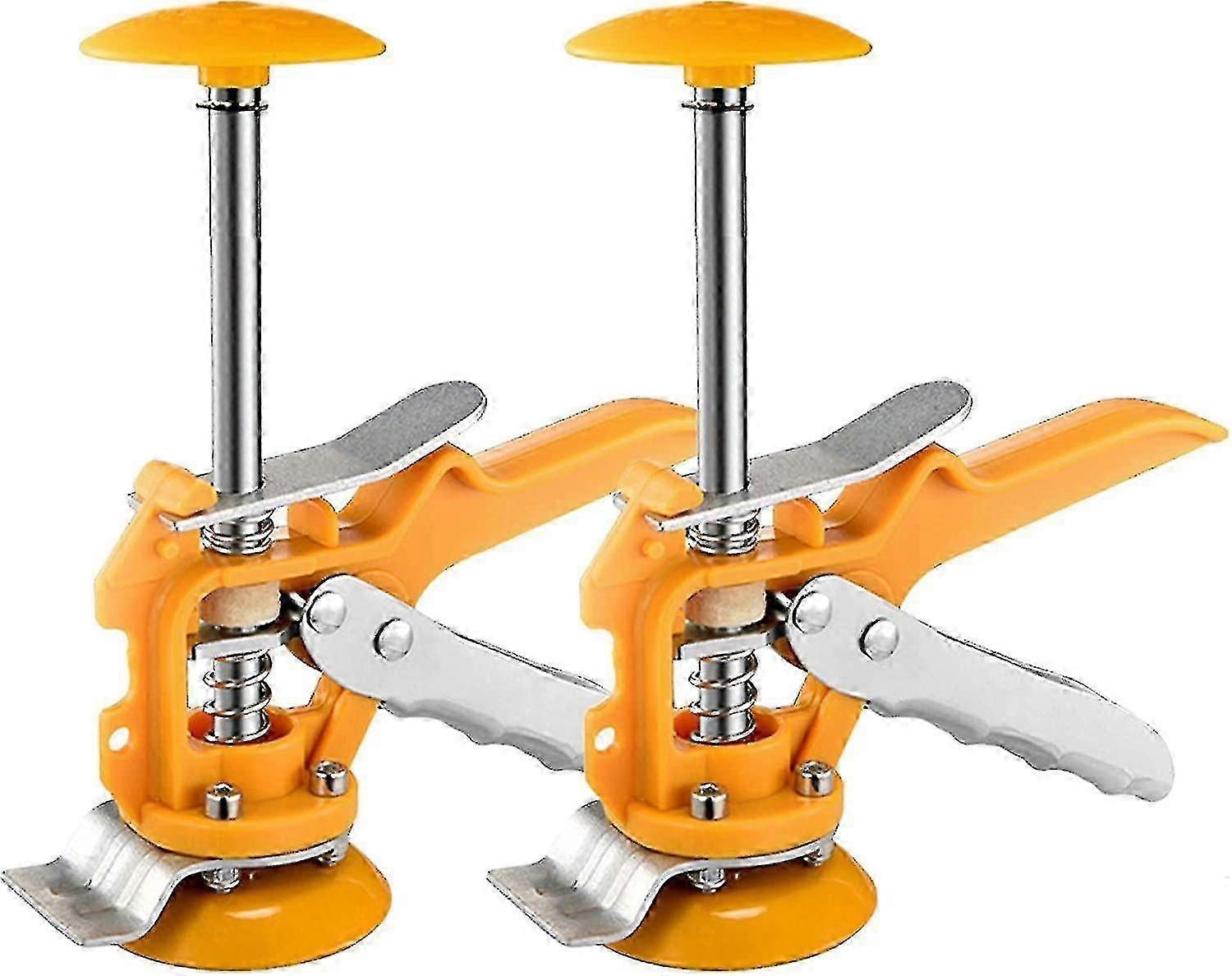 2 Pieces Tile Leveler, Wall Tile Leveler, Tile Auxiliary Tool