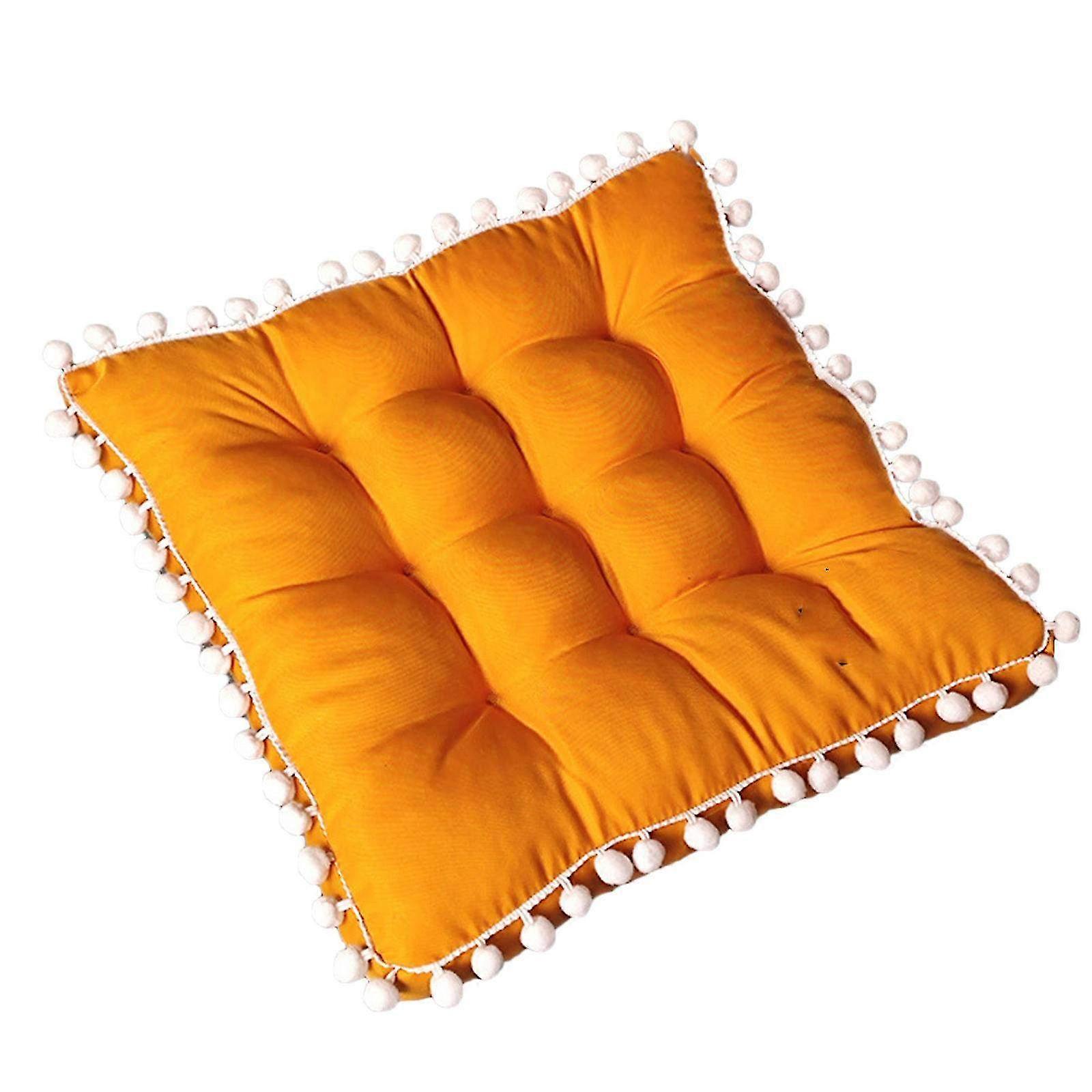 Thickened Three-Dimensional Ins Ball Cushion - Versatile Seat Cushion & Window Bottom Cushion for Ultimate Comfort and Support
