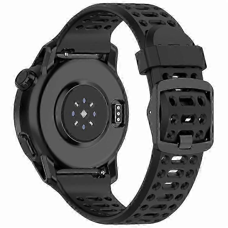 Coros Pace 3 Apex 2 Pro Apex Pro Silicone Watch Band 22mm Solid Color Replacement Strap