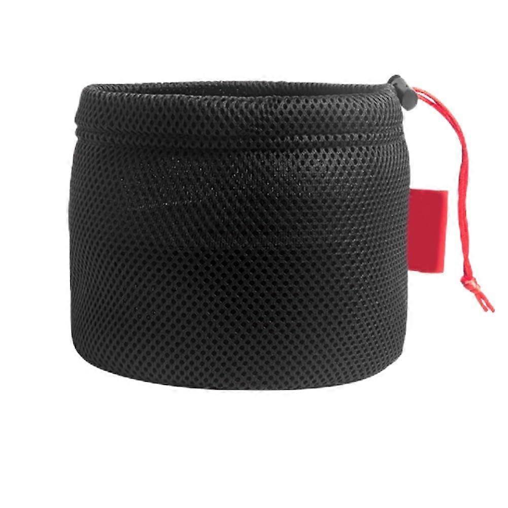 Breathable Mesh Camping Storage Bag for Outdoor Pots, Lightweight, 28*26cm