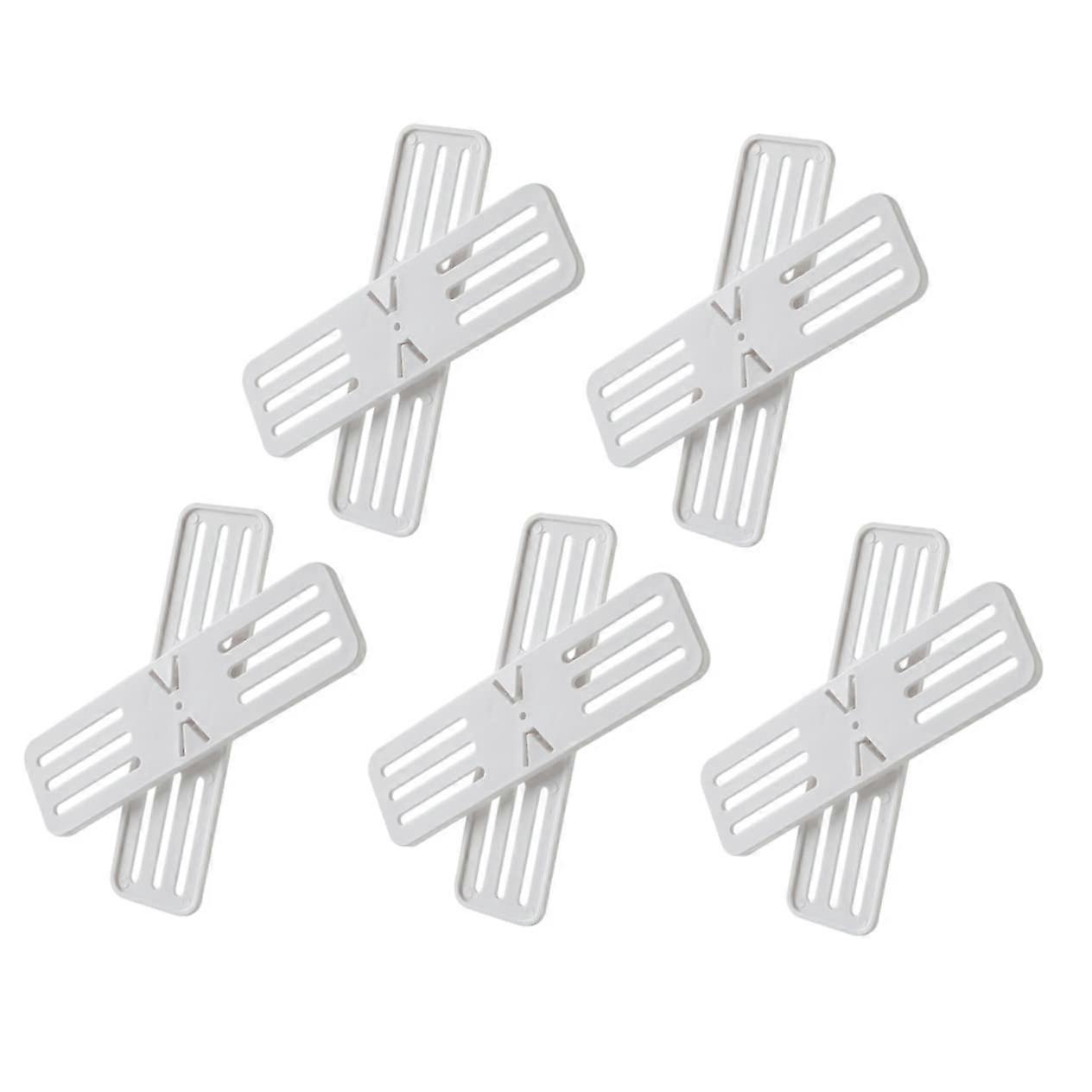 Wall Mountable Rotating Fixation, No Drilling Required, White
