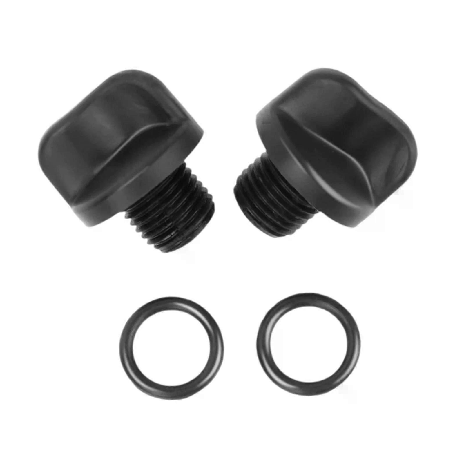Drain Plug, 2 Pcs R0446000 Replacement for Water System Pump Pool Filter