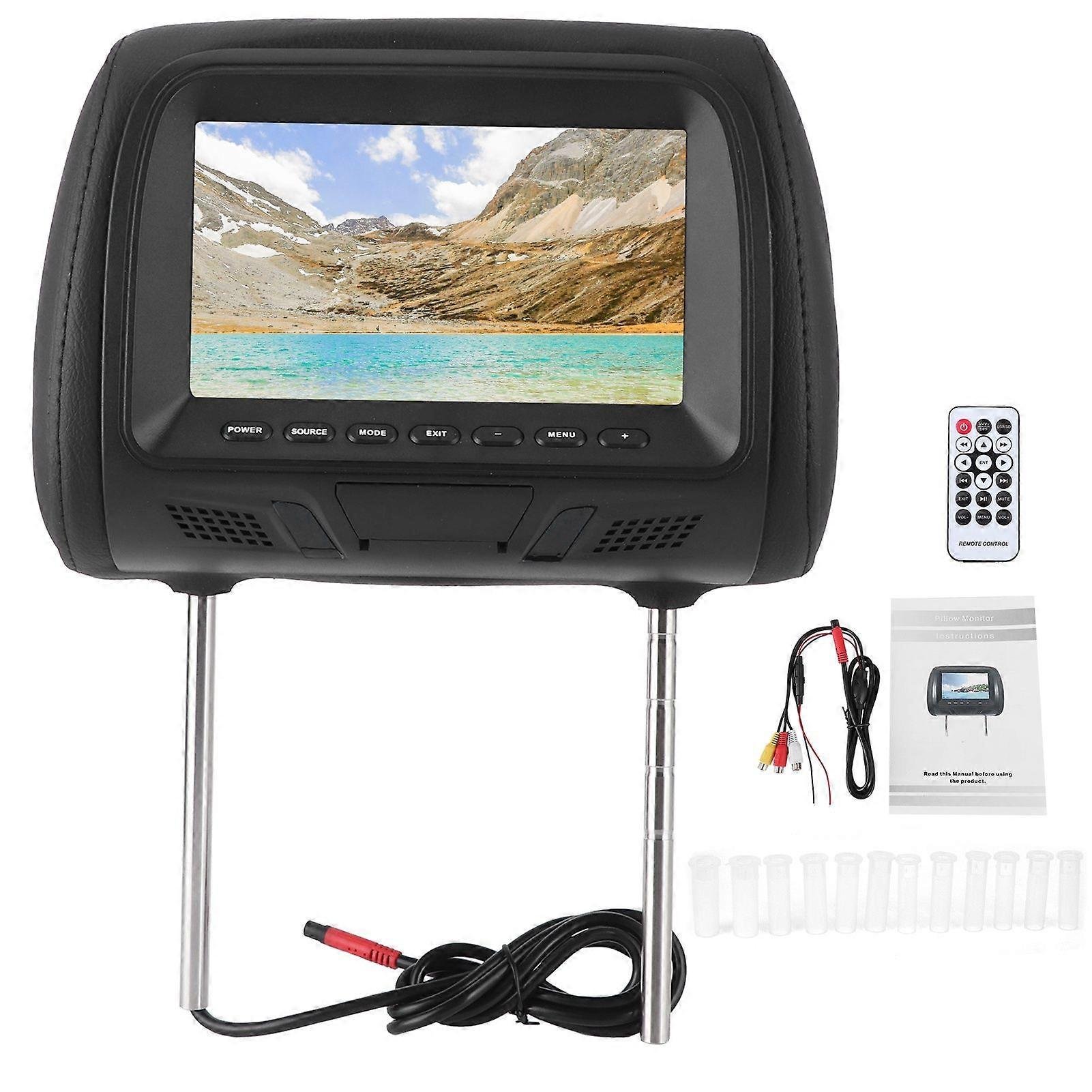 Car Seat MP5 Player with 7in LCD Display and USB Amplifier
