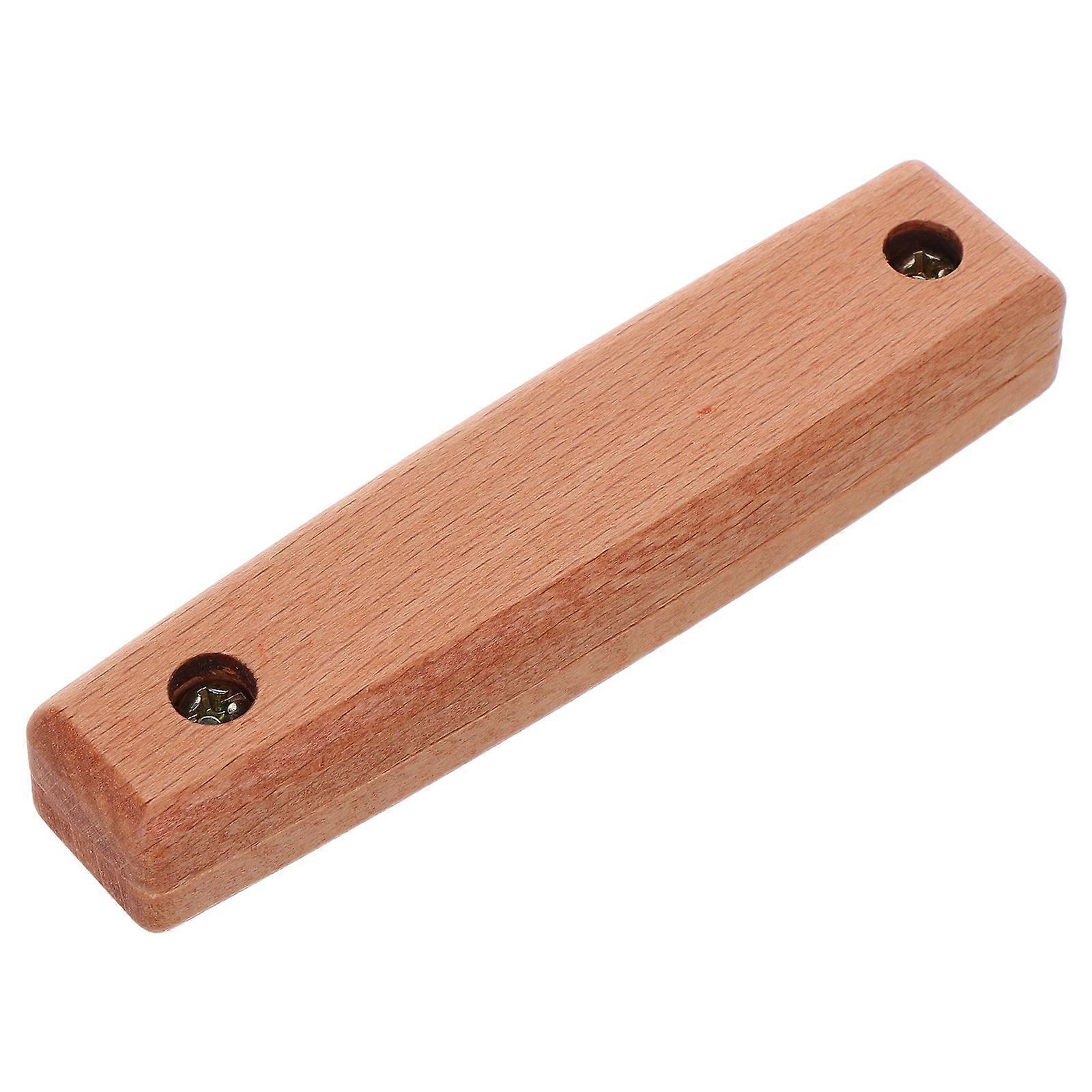 Multipurpose Wooden Replacement Handle for Spatula in Kitchen Tool Repair Ideal for Baking 1 Set