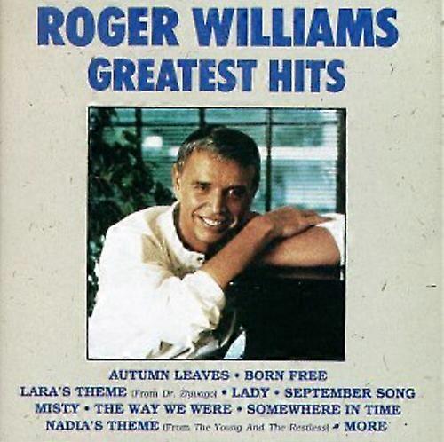 Roger Williams - Greatest Hits  [COMPACT DISCS] USA import
