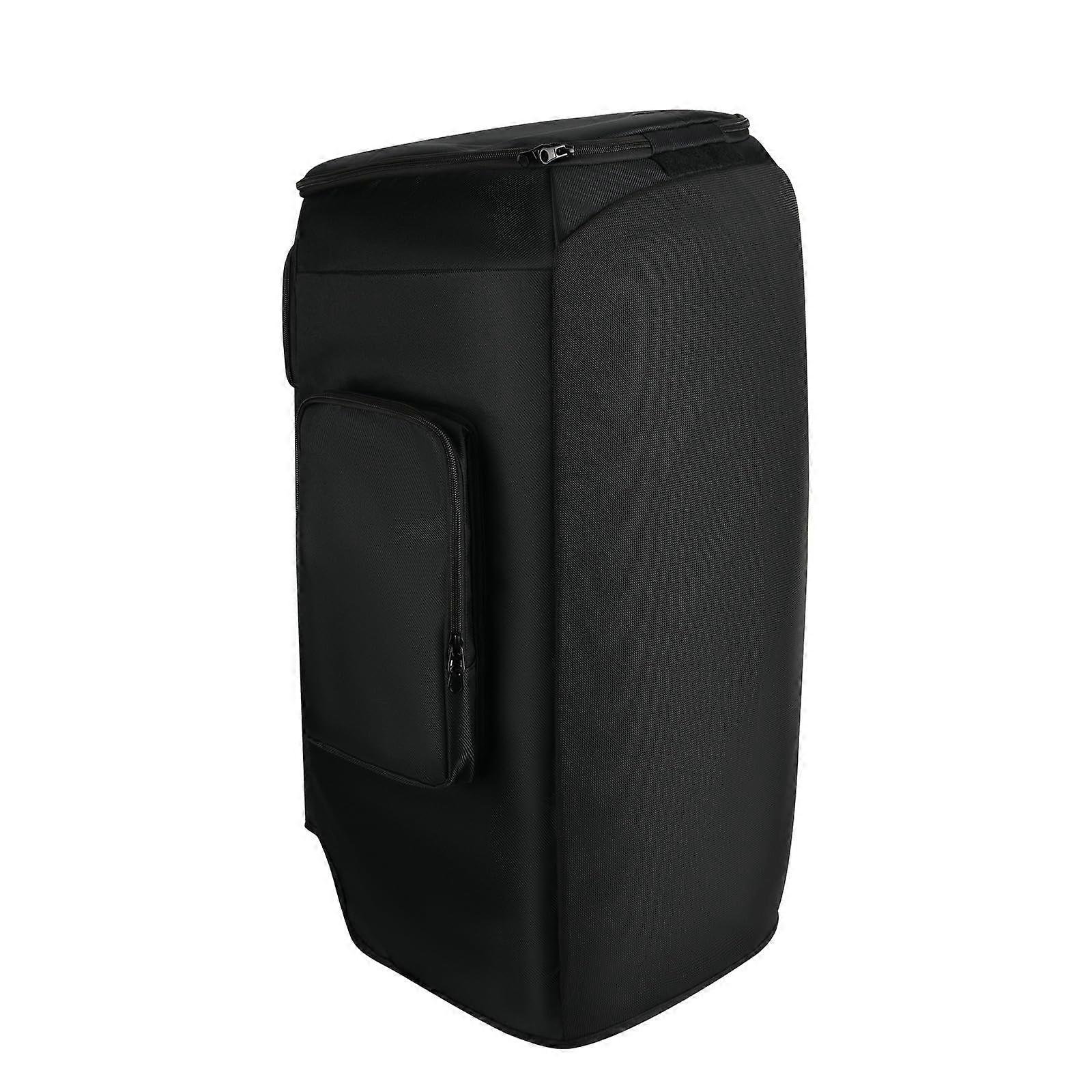 Outdoor Speaker Protective Case with Easy Access, Two Pockets, Nylon Material, Compatible with Most Models