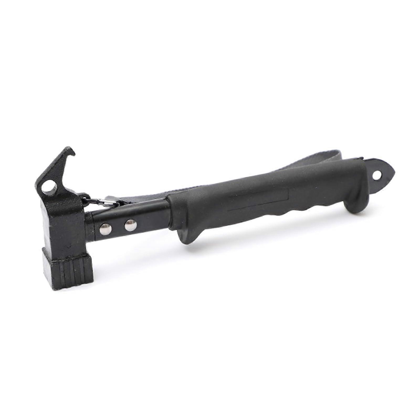 Portable camping hammer, lightweight tent peg hammer, nail puller for outdoor travel, home indoor use, picnics.
