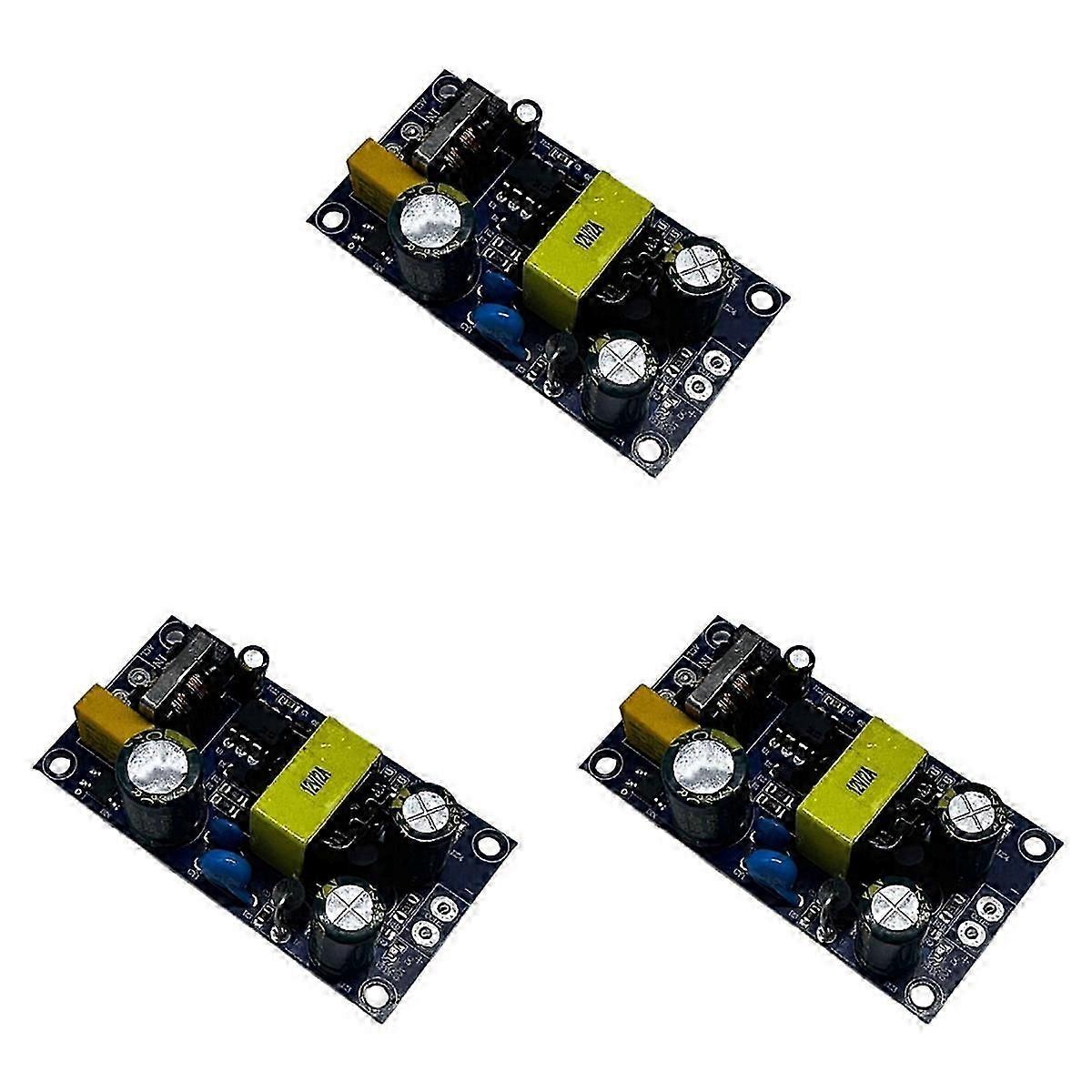 3X 12V 2A Switching Power Supply Board Module Bare Board 24W AC-DC Isolated Power Supply Practical P