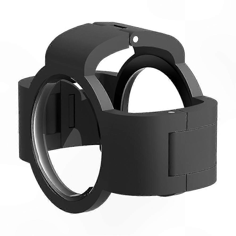 Protective Lens Cover for 360 Camera X3, Portable Accessory Cap for Action Camera Lenses