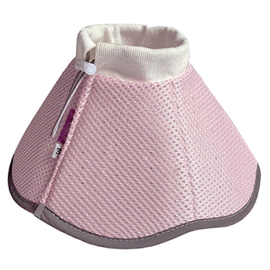 Comfortable Recovery Collar with Reflective Strip for Cats and Dogs, Postoperative Care Injury Recovery Ref: 4555