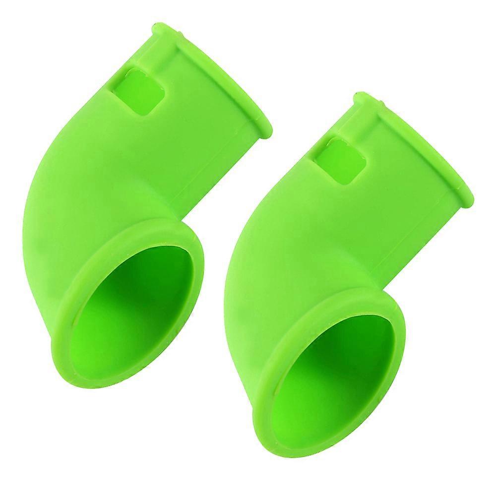 Pressure Cooker Tube Steam Valve Silicone Diverter For Cooking 7.5X4X3CM Steam Diversion 2Pack