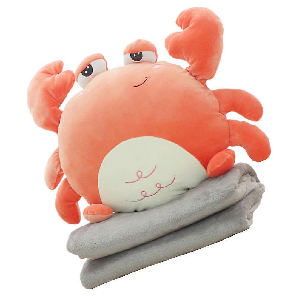 Lovely Pillow Blanket 1 Set For Bedroom Indoor Use Cozy Assorted Color Knee Protection