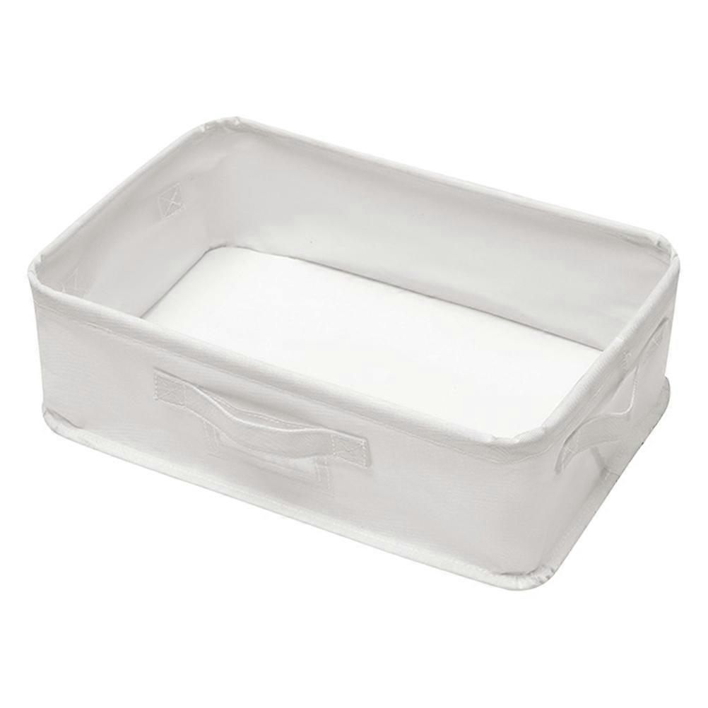 Clothing Storage Box Practical TC Fabric Solution For Homeowners Living Room 38.00X25.00X12.50CM 1Pack