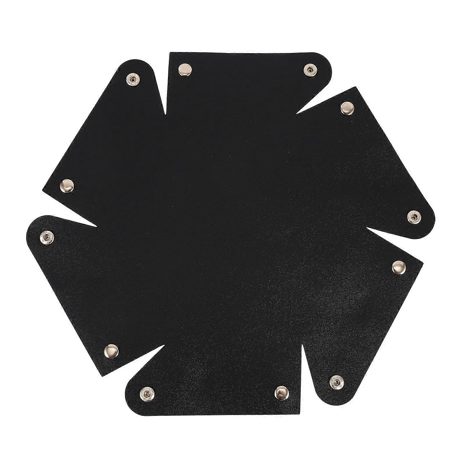 Foldable Tray Desktop Tray PU Holder Desktop Storage Tray Storage Box