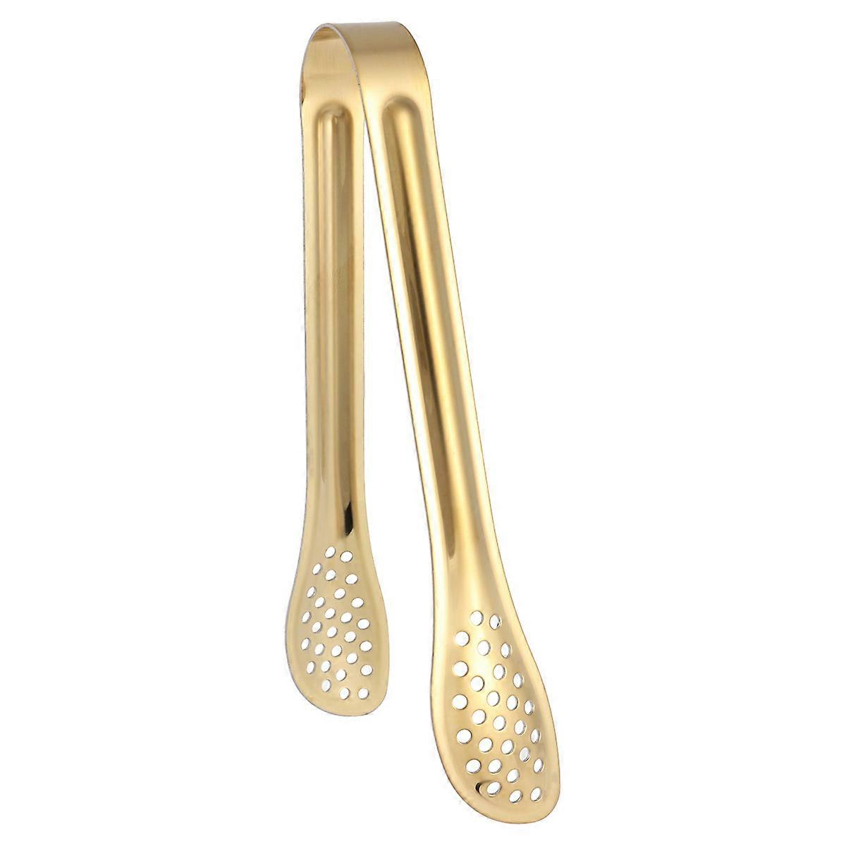 Rustproof Ice Cube Tongs For Home Kitchen 15 X 1.5 X 1.8 Cm Designed For Bread Clipping 4 Pack