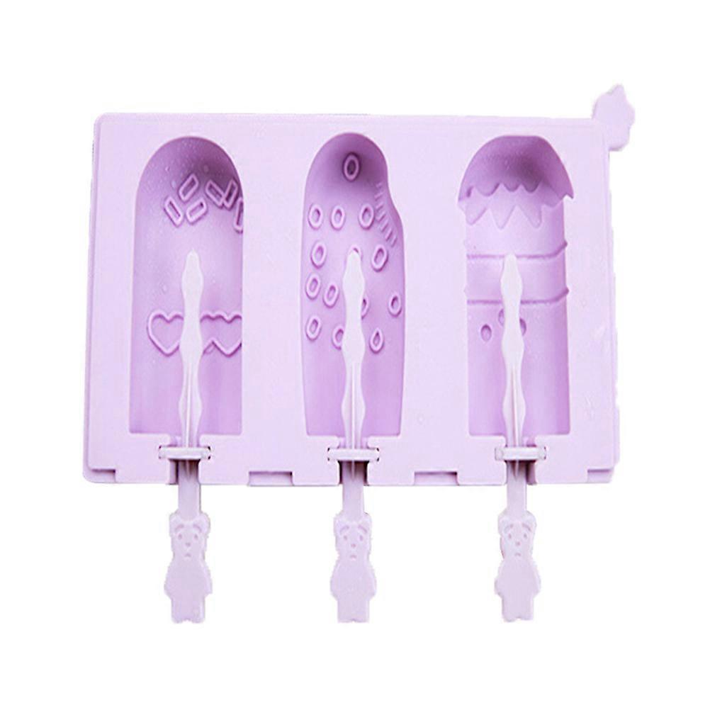 DIY Ice Cream Maker Popsicle Molds for Kids and Adults Crafted from Material for Home Use 1Pack