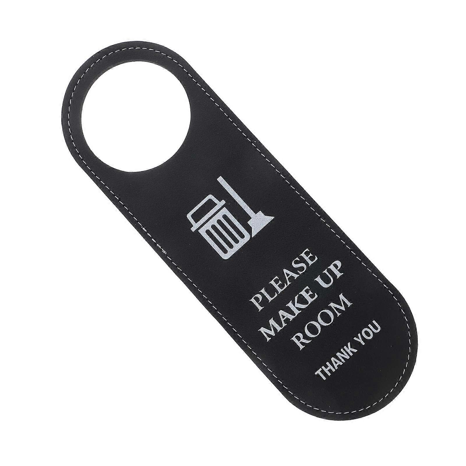 Do Not Disturb Door Hanger Double Sided for Hotel