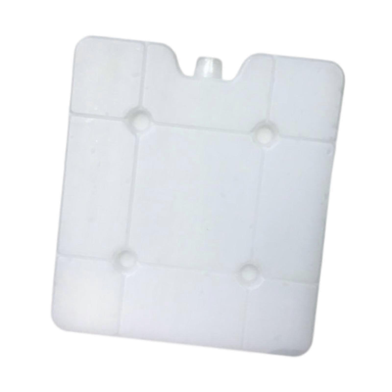 Ice Block Ice Pack For Cool Boxes, Rectangular Lightweight 400 G, Portable Freezer Battery For Picnics, Travel, Camping