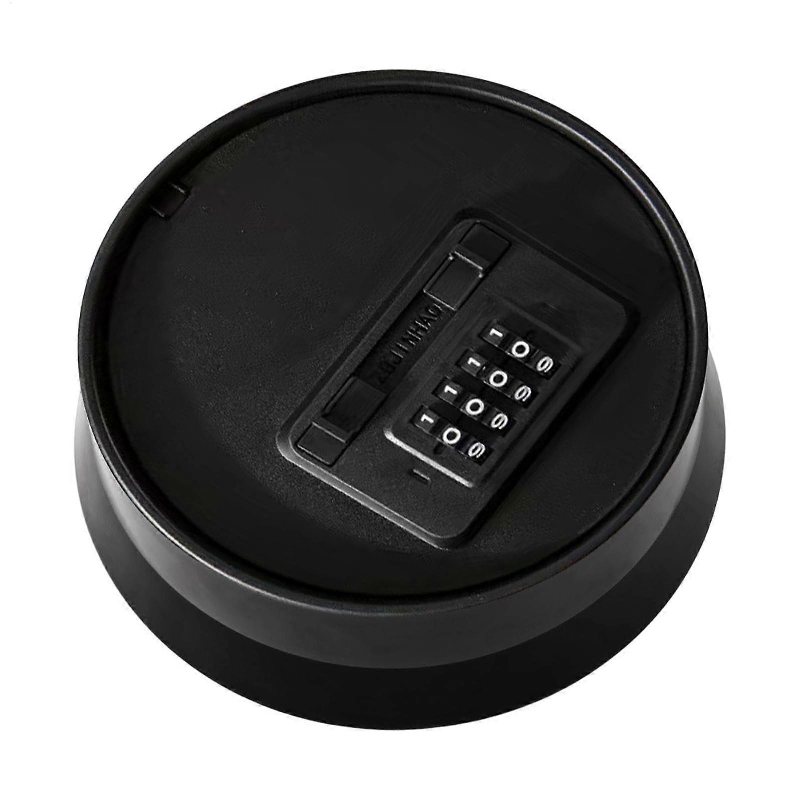 Combination Lock for Keys, Home Key Storage Box  Security Lock Box with Resettable Code, Waterproof, Hide Your V Objects