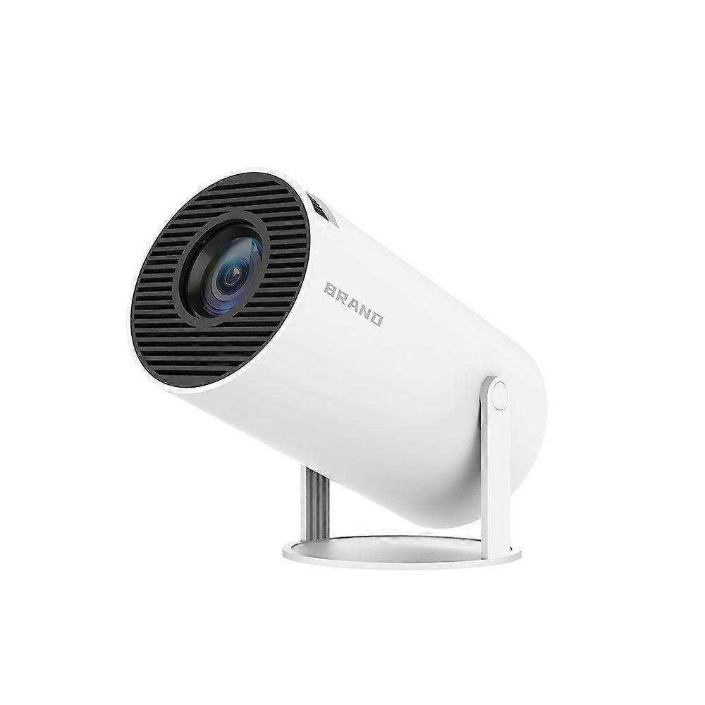 HY300PRO Mini-Projektor mit WLAN und Bluetooth, tragbarer Projektor 4K-Unterstützung