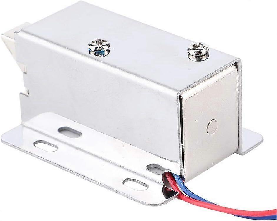 DC 12V Mini Electromagnetic Solenoid Lock Push Pull Type for Electirc Door Lock