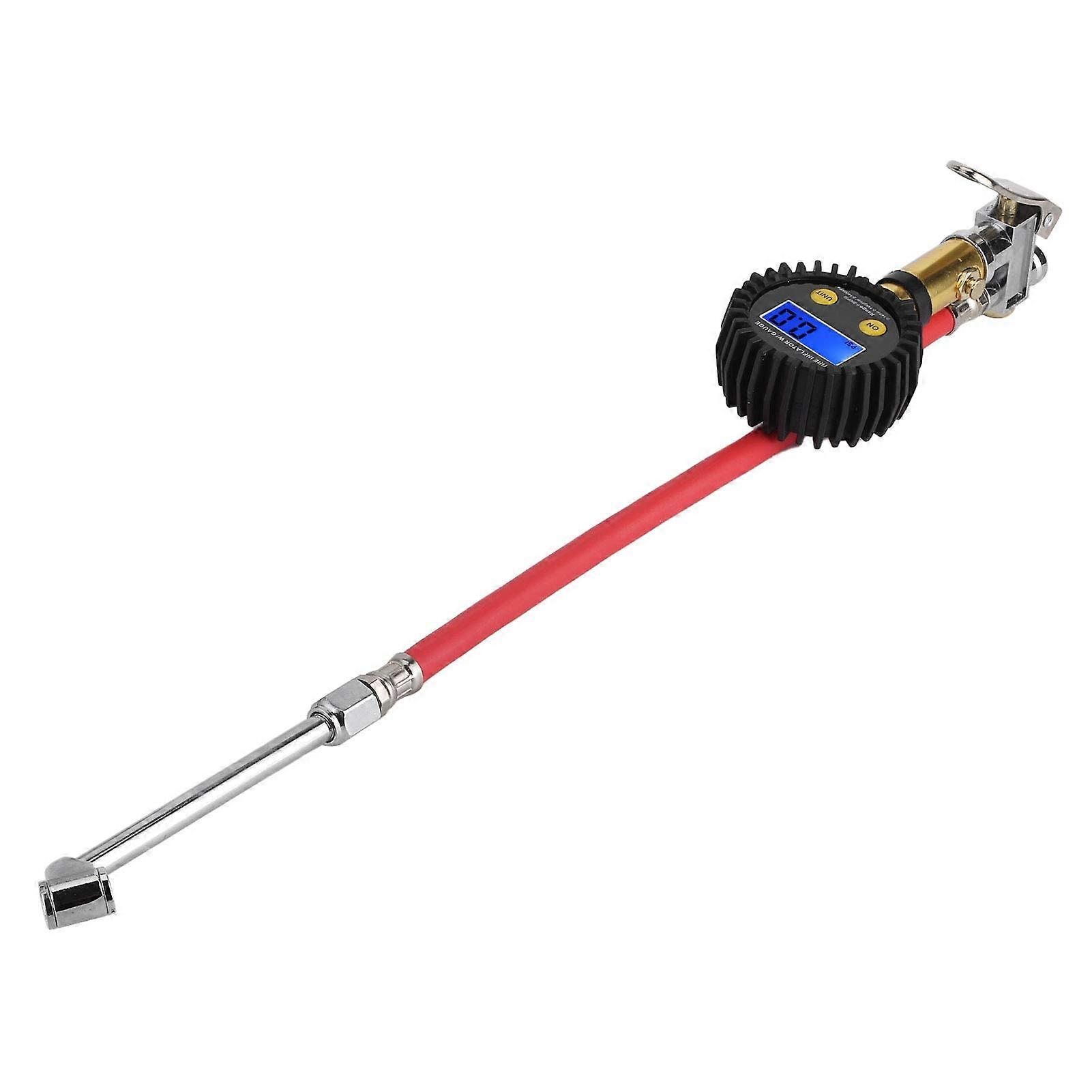 Tyre Pressure Gauge Digital for Tyre Inflator Compressor, 3-200 PSI Tester, Universal for Car and Truck