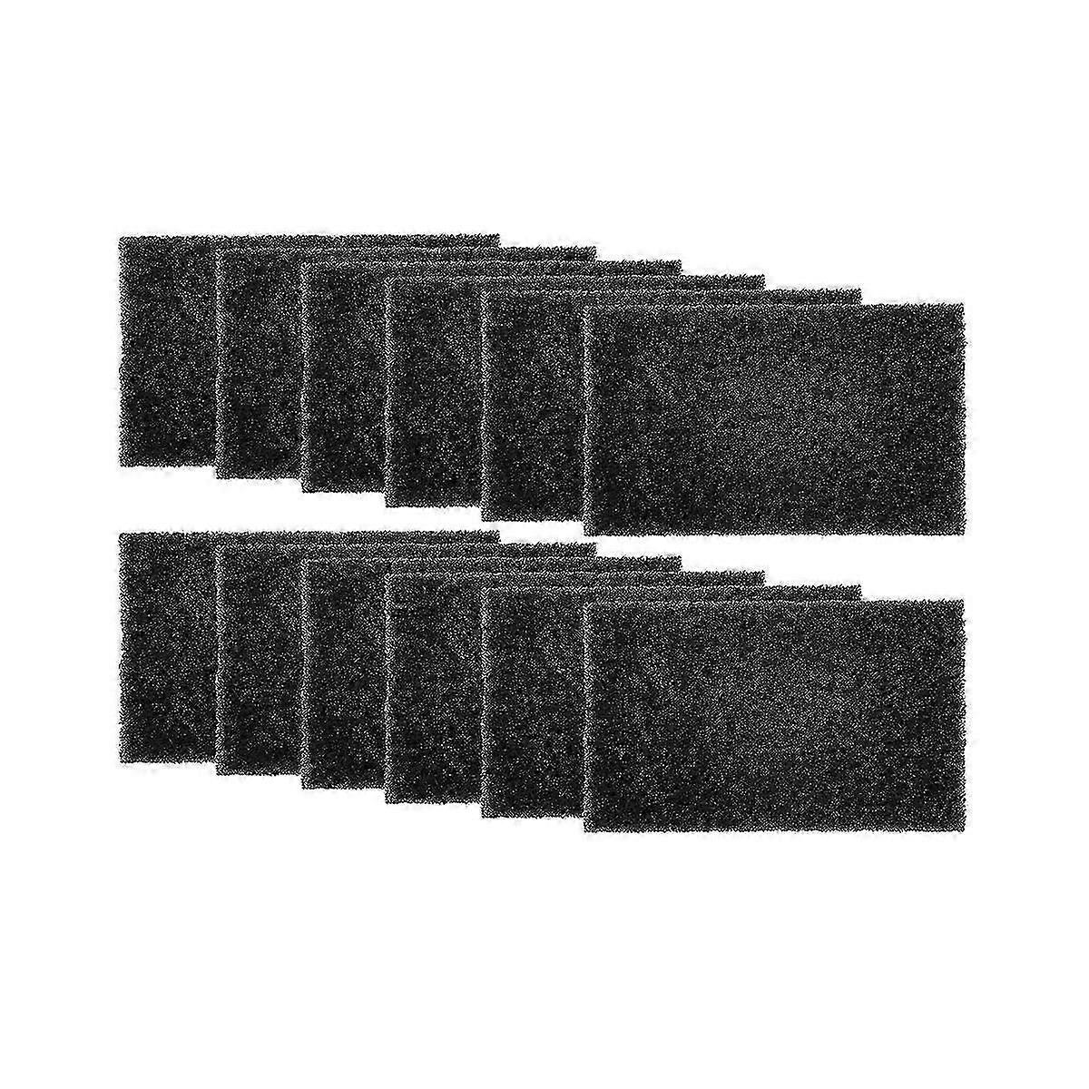 12Pack Trash Can Absorbing Filters, Activated Charcoal Purifying Deodorizer Suitable for Trash Cans, Compost