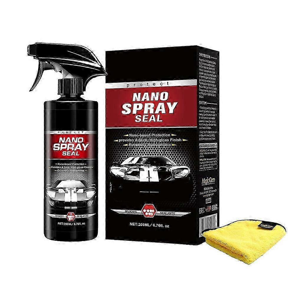 MagicGem αυτοκίνητο επίστρωσης πράκτορας νανο-στίλβωση ειδικό σπρέι κεριού αυτοκινήτων ταινιών κρυστάλλου