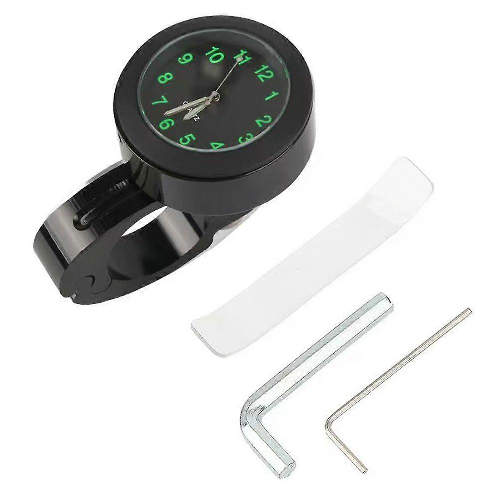 Motorcycle handlebar clock, waterproof motorcycle accessories, bicycle handlebar clock, stylish clock suitable for all motorcycle