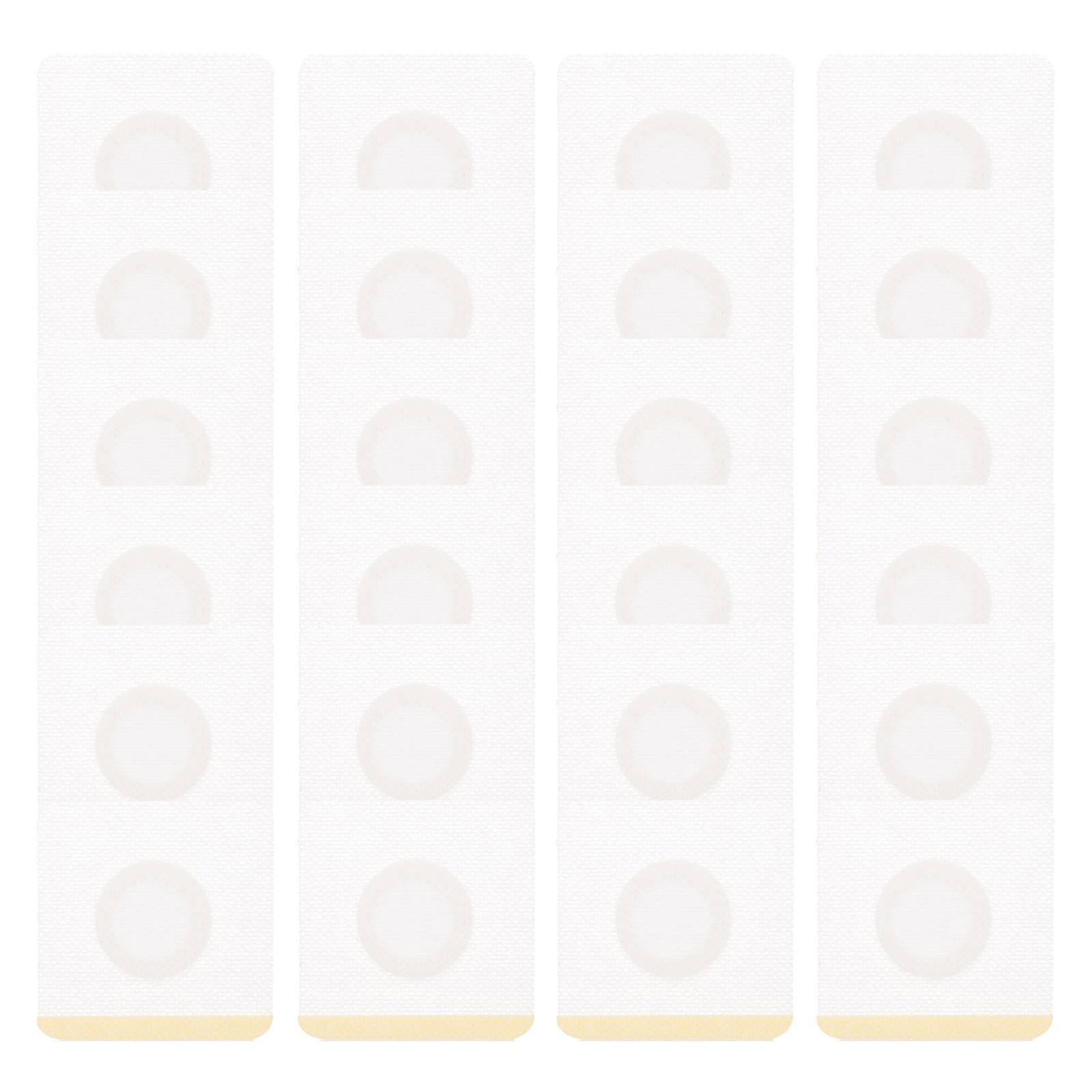 Breathable Navel Plasters 100Pack For Daily Use Self-Adhesive Waterproof White Material
