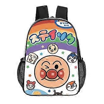 c828 Anpanman Sac à dos Sac de natation transparent PVC transparent Essuyable Sac à dos d’école Léger Imperméable nm828