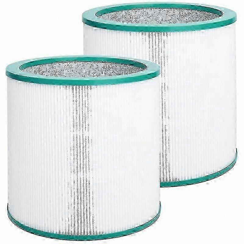 Replacement HEPA Filters for Tower Air Purifiers, 2 Pack, Compatible with TP00/TP02/TP03/AM11 Models