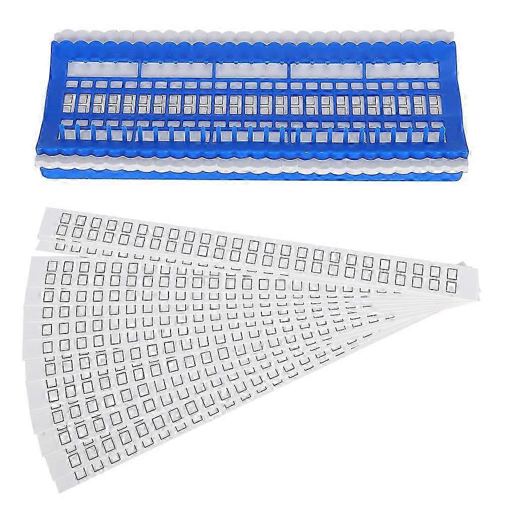 50 Positions Floss Organizer Embroidery Thread Organizer Row Line Tool DIY Sewing Tools