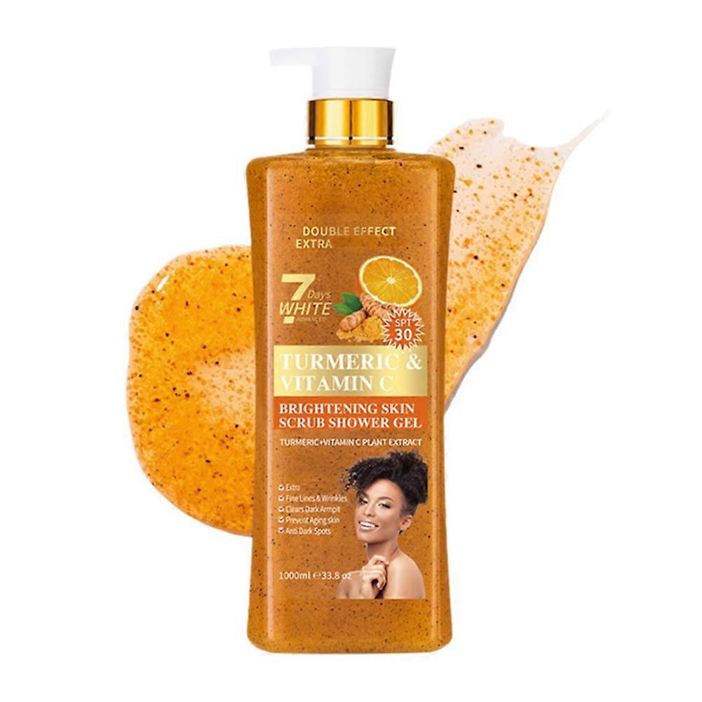 Turmeric Body Wash,deep cleansing, gentle and non-irritating