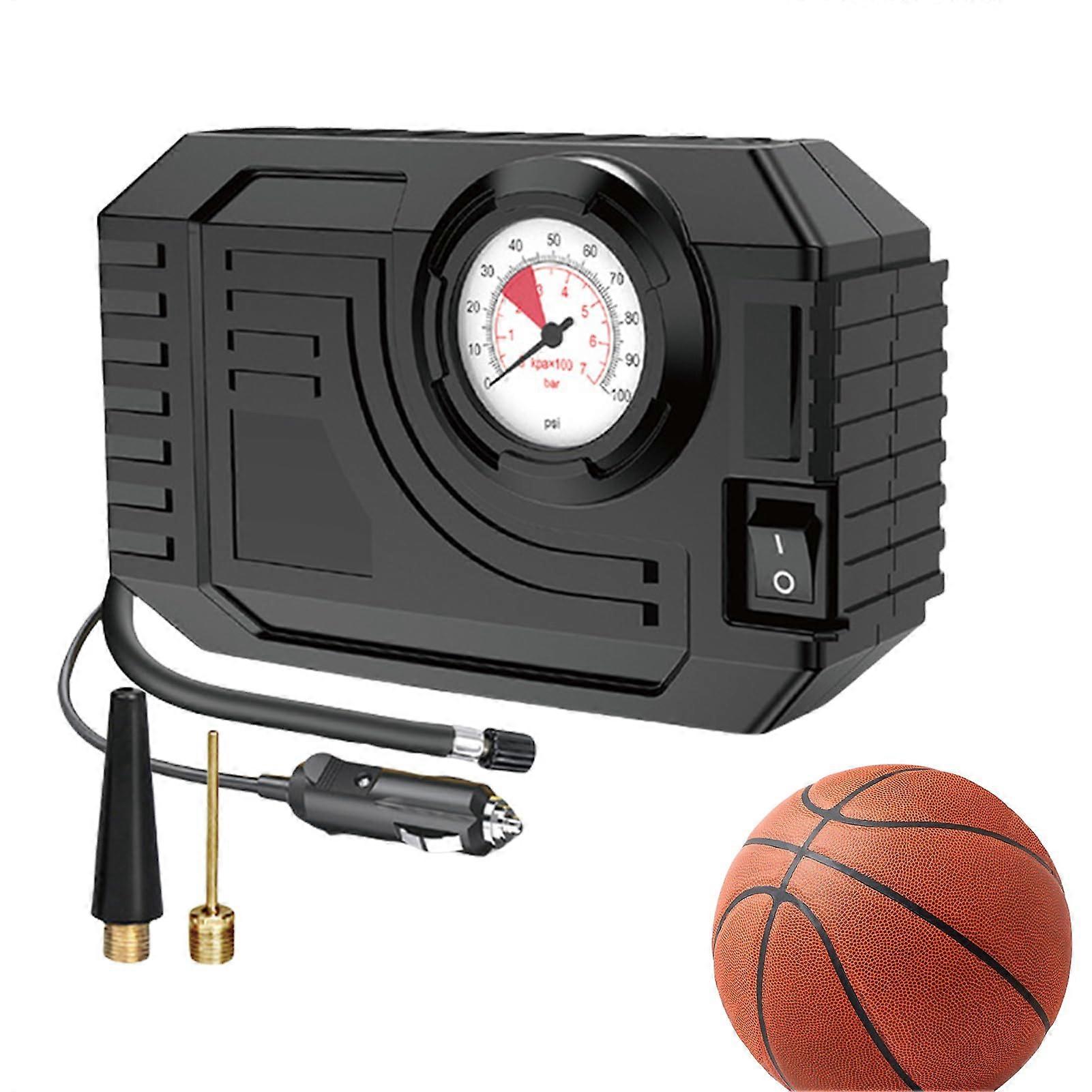 Air Compressor Rechargeable Bike Pump With LED Display And Automatic Gauge Reading For Motorcycle And Car Tires