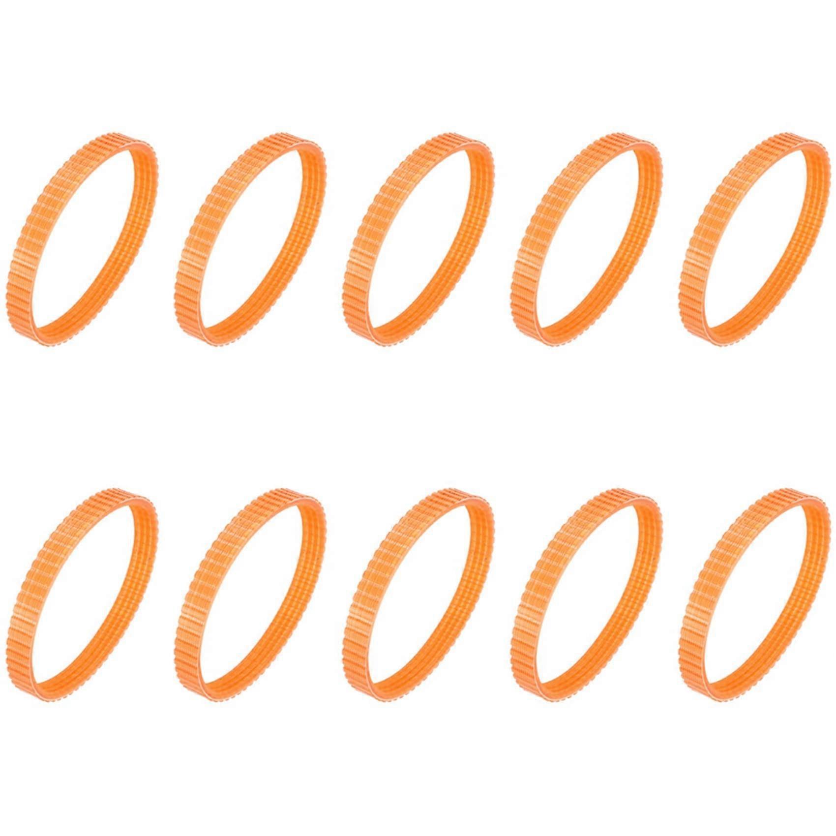 10X Electric Planer Drive Belts Compatible with 1900 Model for Woodworking Tools