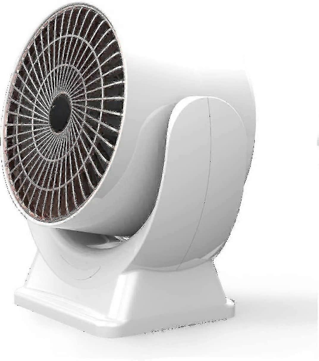 Compact Portable Heater for Camping, Home, and Office Use with Energy-Saving Hot Air Function