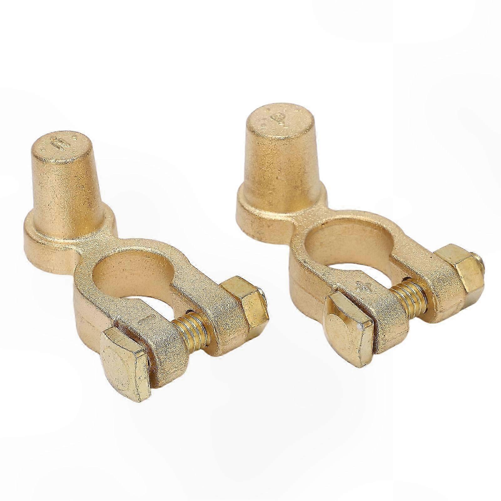 SAE to JIS Battery Terminal Adapter for Positive and Negative Top Post Automotive Use