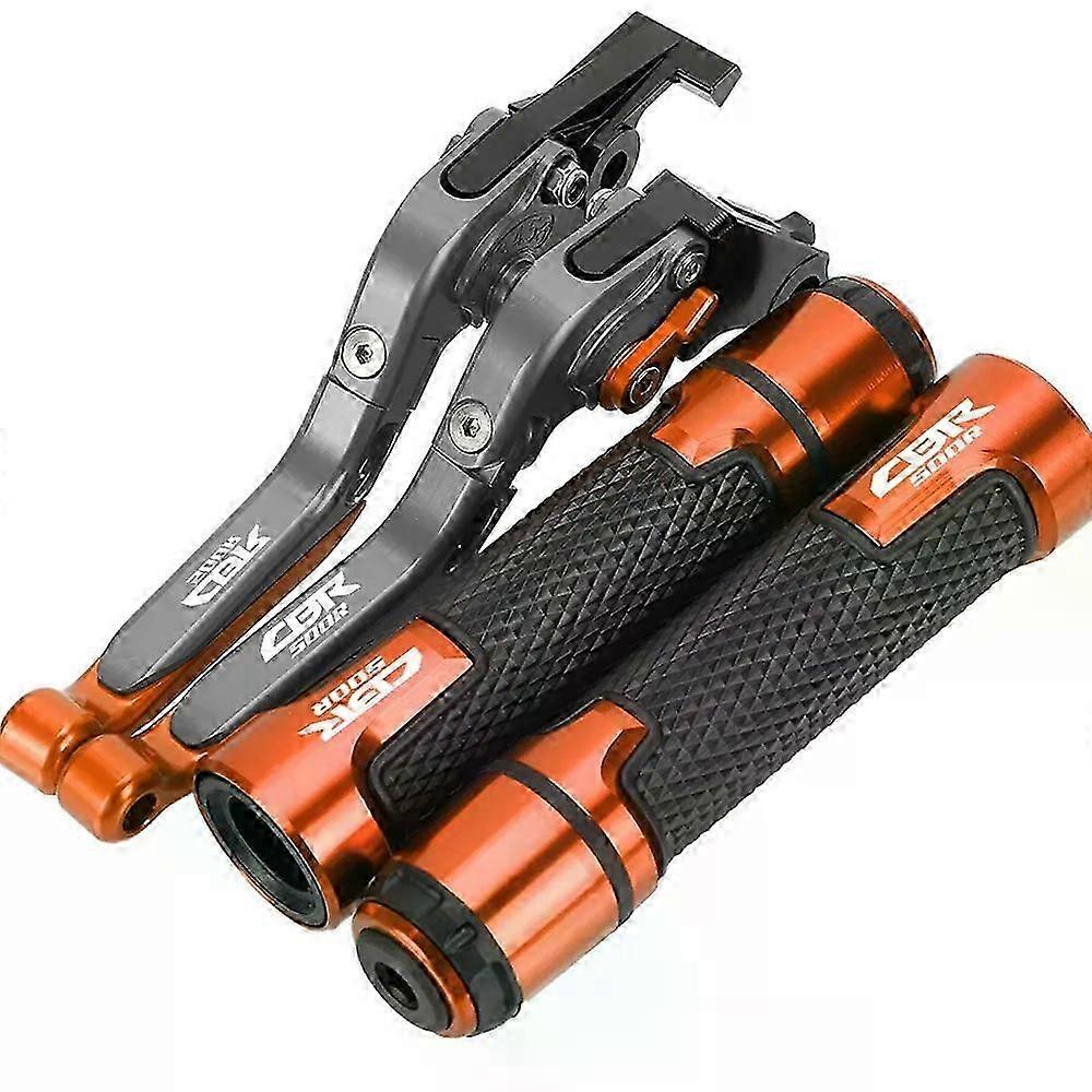 ​For Honda CBR500R 2013-2021 Motorcycle Brake And Clutch Levers Handlebar Grips Replacement Parts OEM Style Controls​