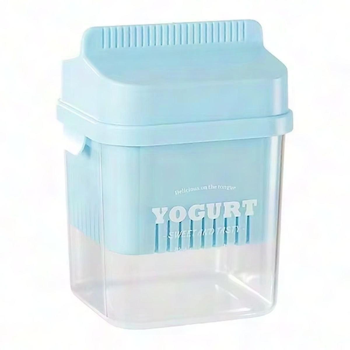 High-Density Yogurt Cheese Maker for DIY Homemade Yogurt & Cheese with Efficient Whey Extraction & Milk Separation