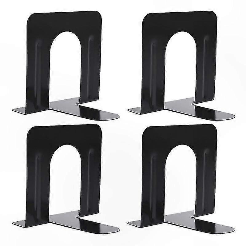 Storage-Friendly Metal Bookend for Organization