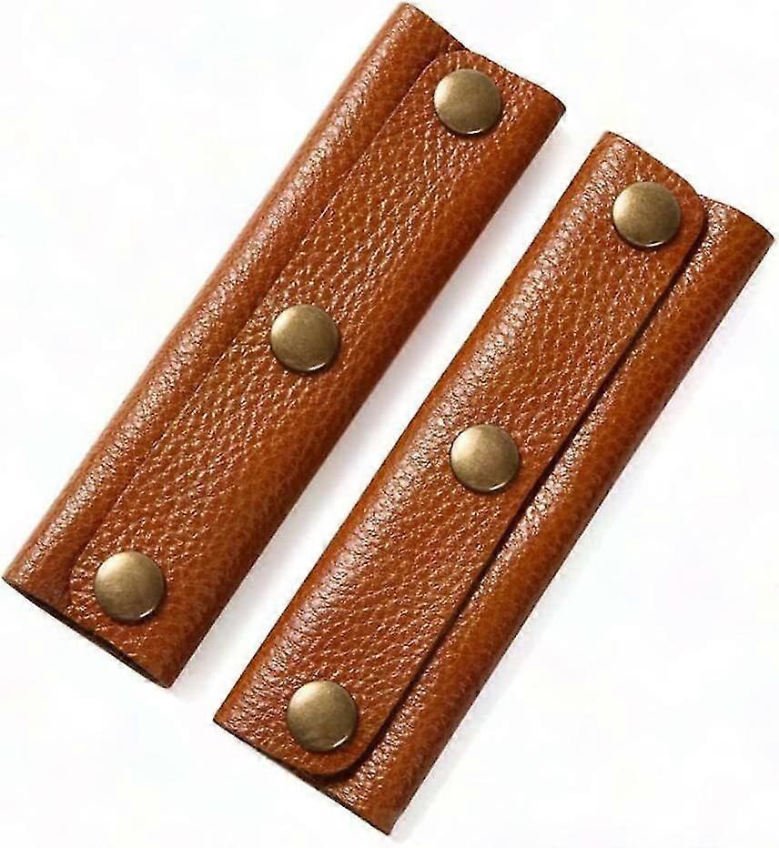 Leather Handle Protector Cover for Neverfull Shoulder Straps - Durable Strap Cover