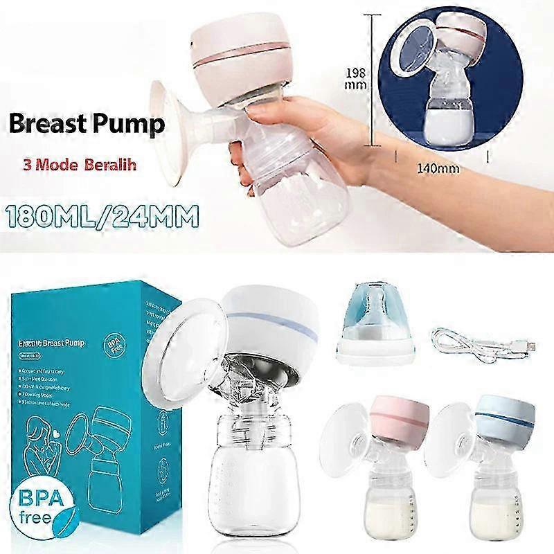 Intelligent Electric Breast Pump - High Suction, Comfortable, Silen...