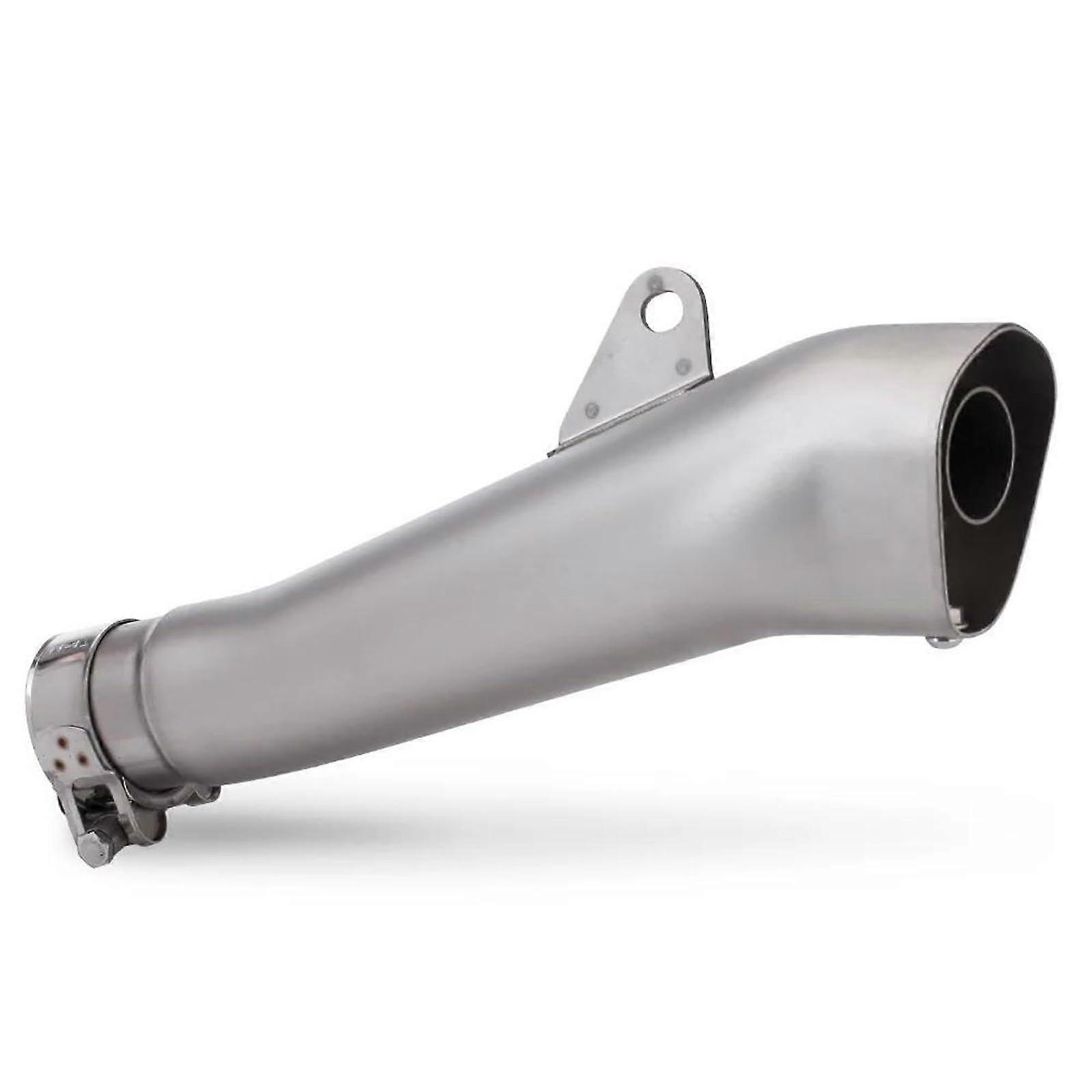 Exhaust system durable motorcycle exhaust pipe intermediate connecting pipe slipon muffler for Yamaha R6 YZFR6 YZF R6 2006 20072019