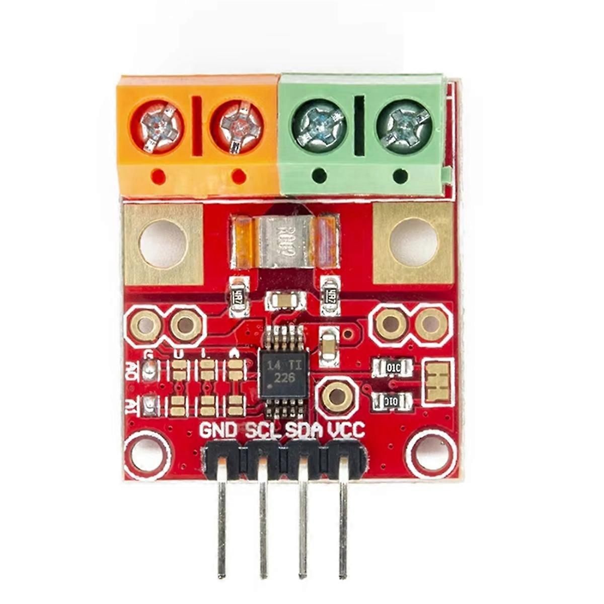 INA226 Current Voltage Monitoring Sensor Module IIC I2C Interface Bi-Directional Zero-Drift Breakout Board INA226
