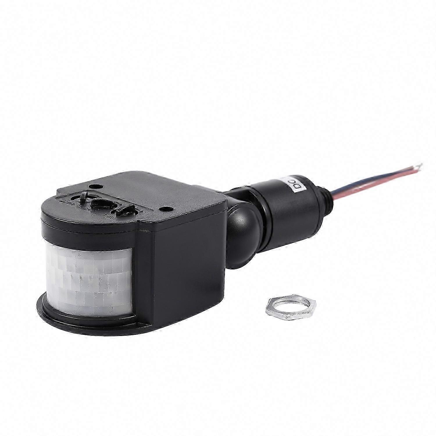 12V DC Outdoor Automatic PIR Motion Sensor Switch for LED Lights