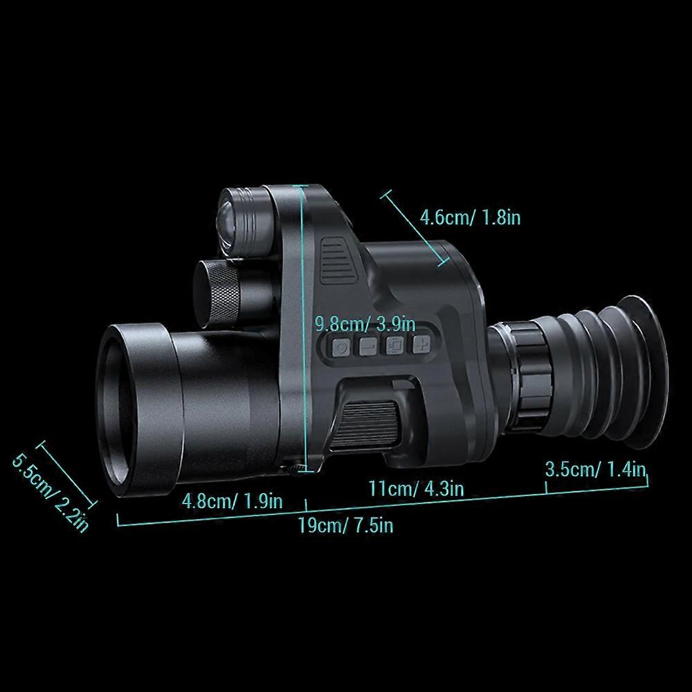IR Night Vision Monocular Infrared Digital Night Vision Scope for Camping Hunting Night Fishing