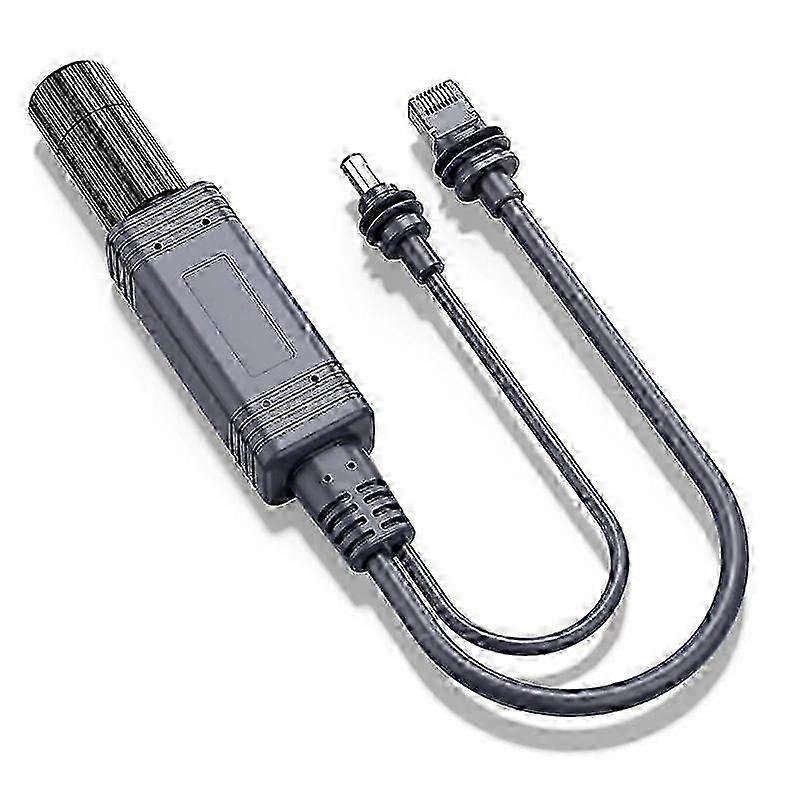 100W Isolated Gigabit POE Splitter RJ45 Interface 1000Mbps Speed and Reliable DC Power Output for Mini Dishy--Grey